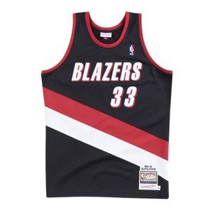Swingman Jersey Portland Trail Blazers 1999-00 Scottie Pippen